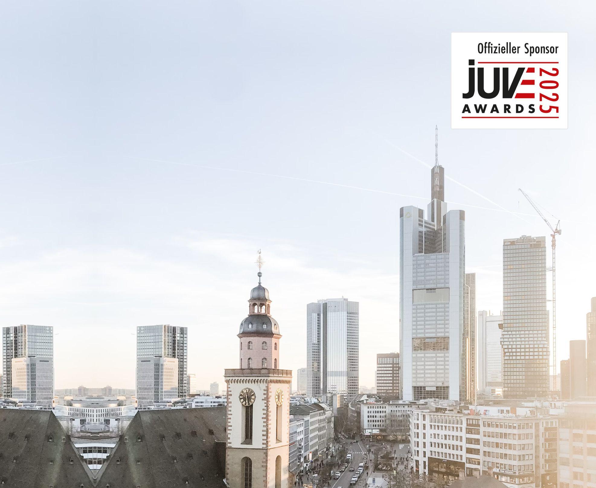 Blitzstart ist offizieller Sponsor des Juve Awards