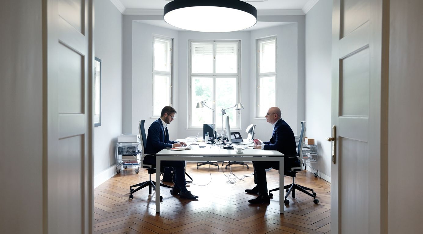 Blitzstart Büro