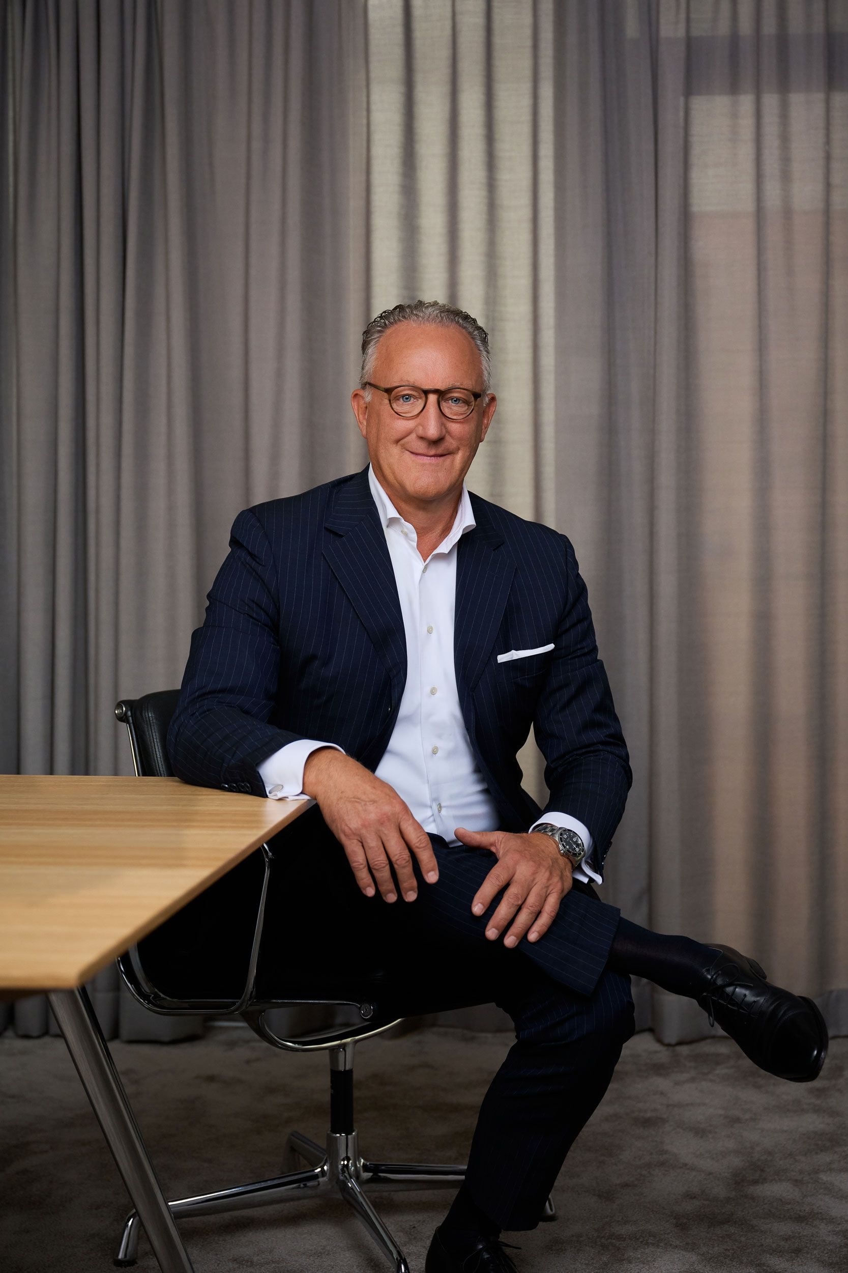 Claudius C. Remppis, Corporate Services Manager, Client Relations