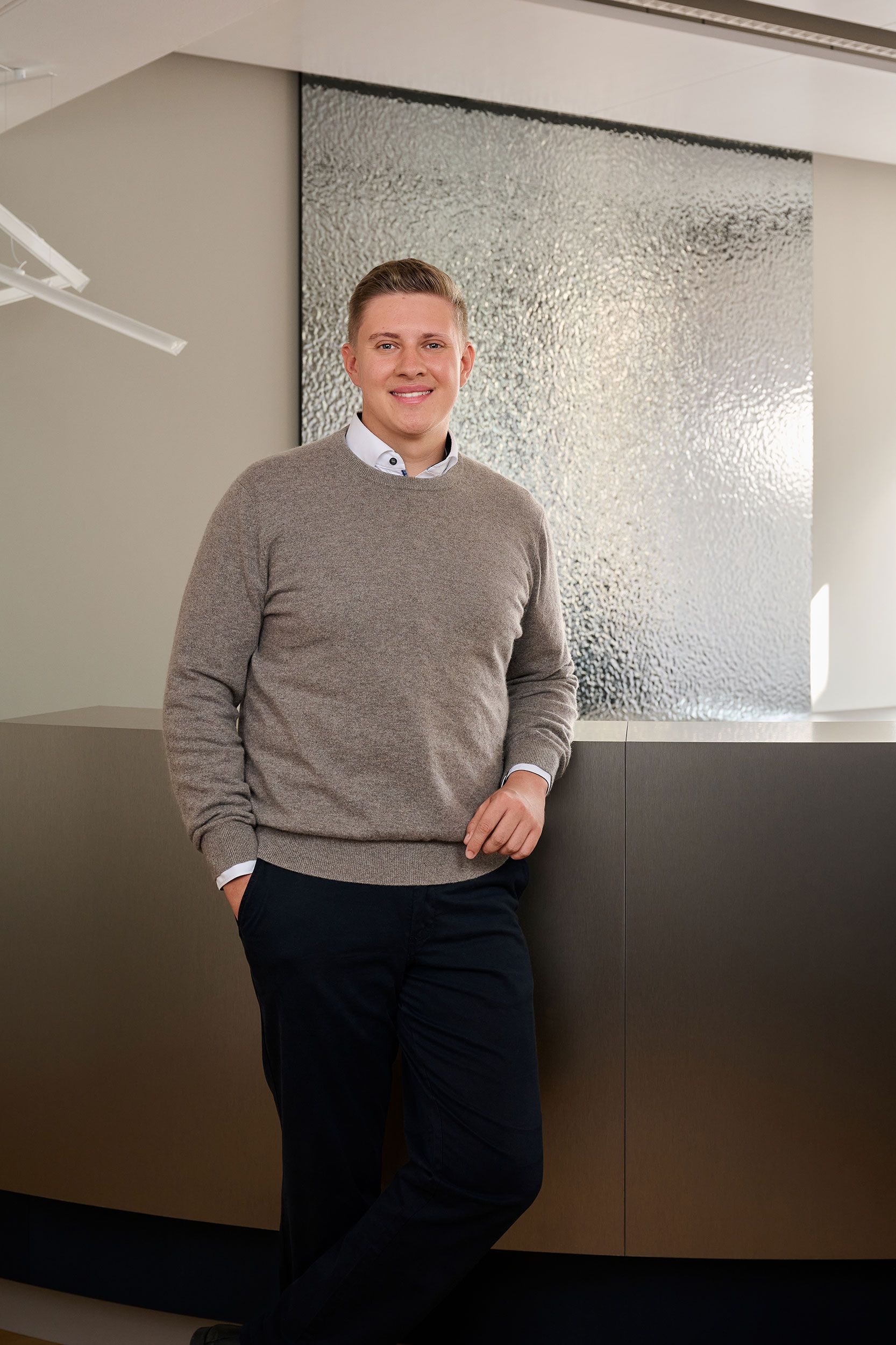 Maximilian Ruck, Corporate Services Manager